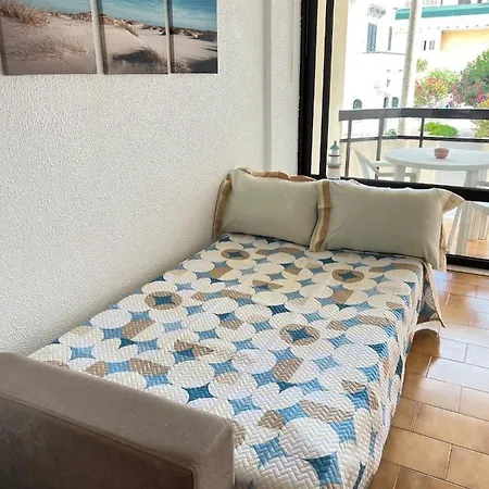 Encantador Apartamento Com Piscina Costa da Caparica Extérieur photo