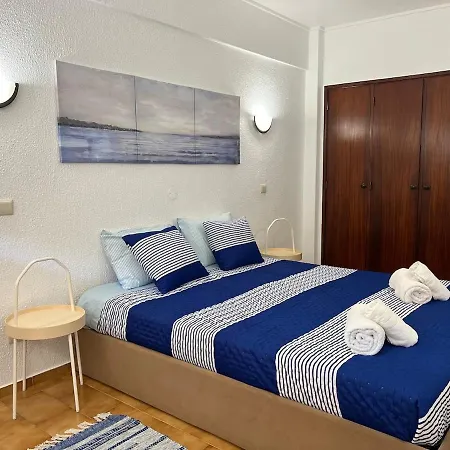 Encantador Apartamento Com Piscina Costa da Caparica Extérieur photo